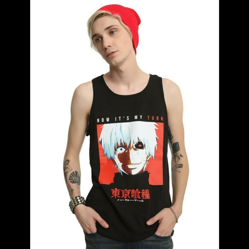 Tokyo Ghoul Tank Top